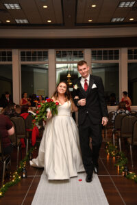 The new Mr. & Mrs.